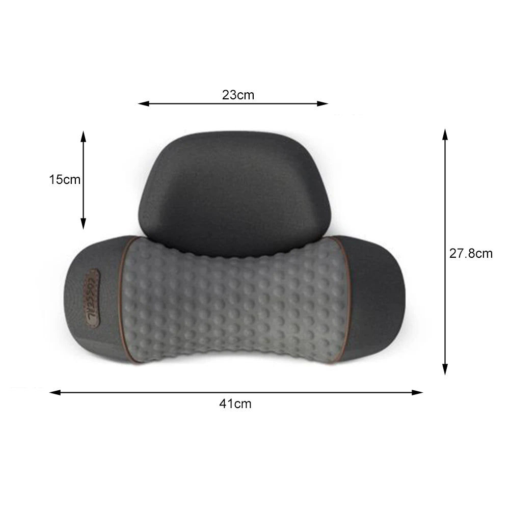 BodyNest™ Electric Neck Massage Pillow Heating & Vibration