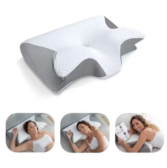 BodyNest™ Ergonomic Orthopedic Neck Support for Pain Relief & Better Sleep