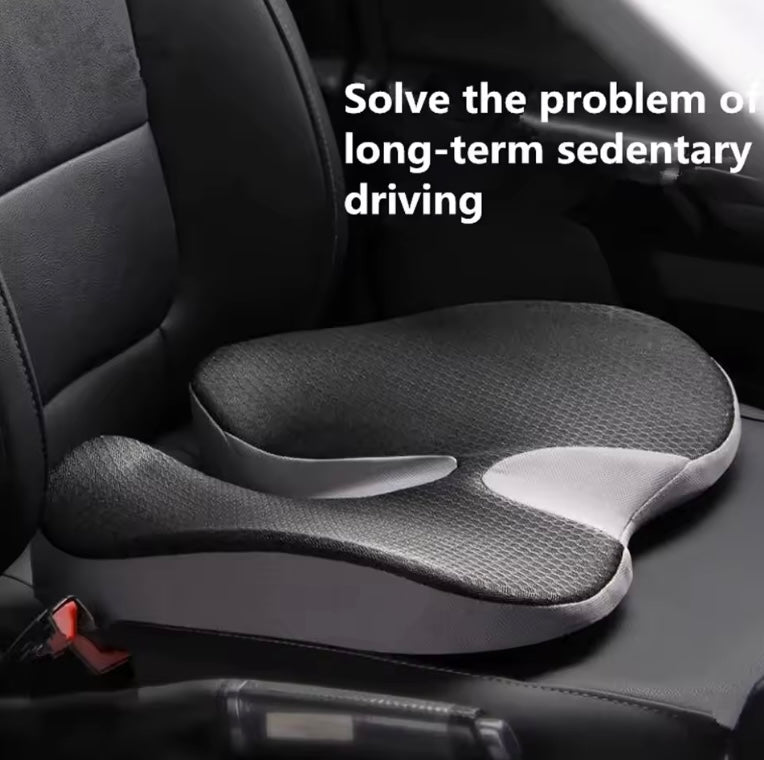 BodyNest™ Orthopedic Memory Foam Seat Cushion