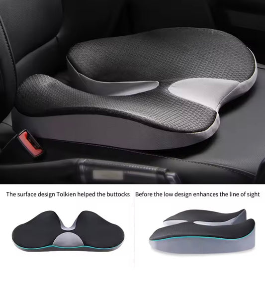 BodyNest™ Orthopedic Memory Foam Seat Cushion