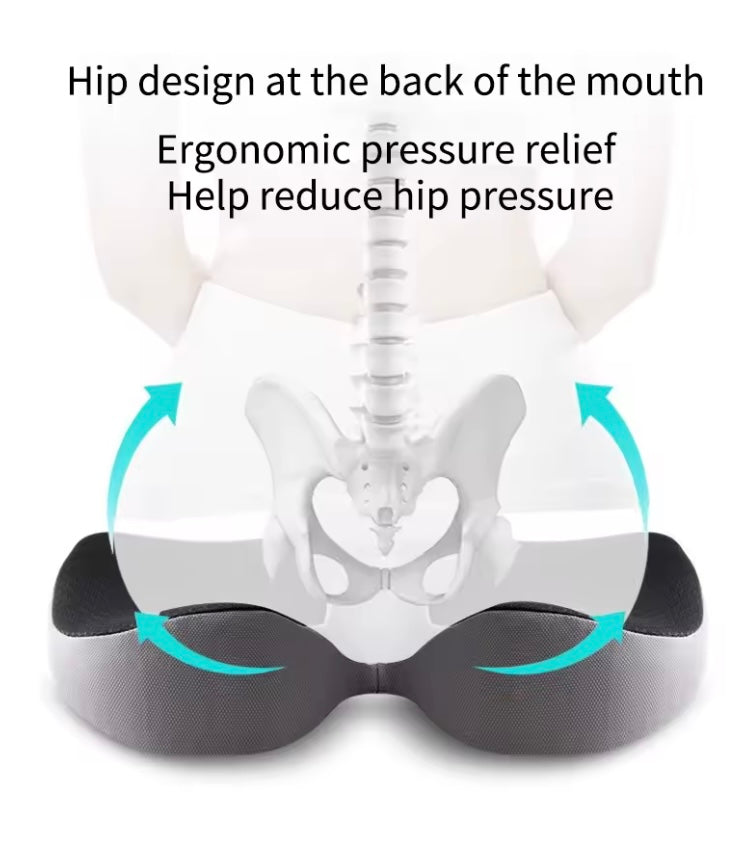 BodyNest™ Orthopedic Memory Foam Seat Cushion