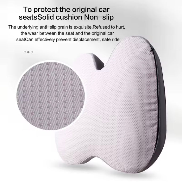 BodyNest™ Orthopedic Memory Foam Seat Cushion